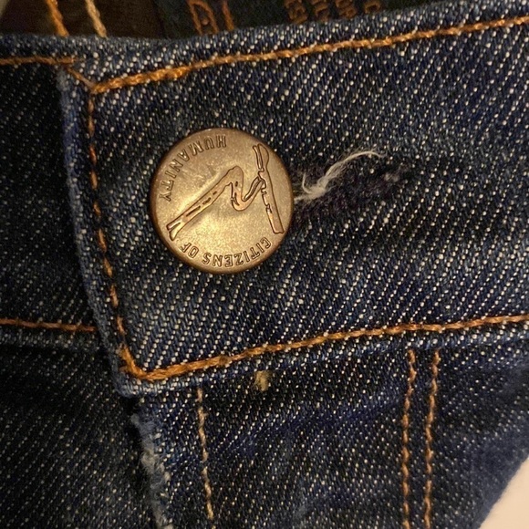 Citizens of humanity size 27 crop Kelly #063 stretch low waist cropped - Picture 13 of 15